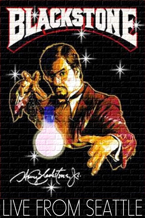 Blackstone Live From Seattle (1979) movie poster