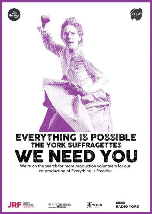 Everything is Possible: The York Suffragettes (2017) movie poster