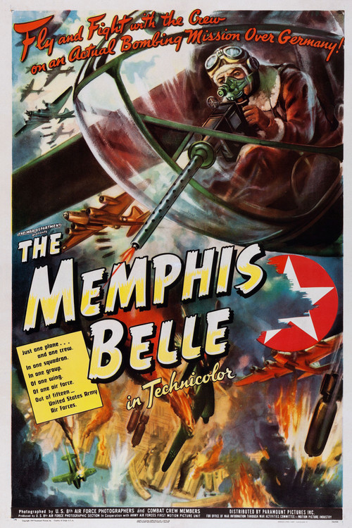 The Memphis Belle (1944) movie poster