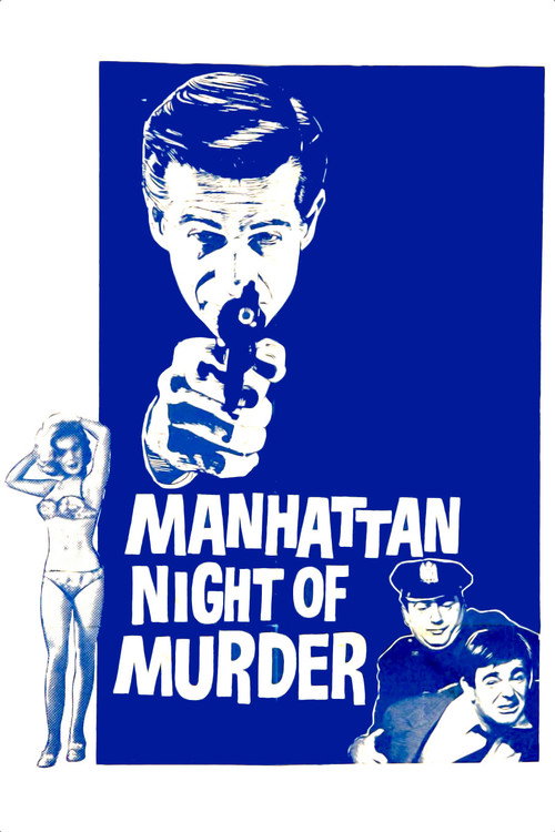 Manhattan Night of Murder (1965) movie poster