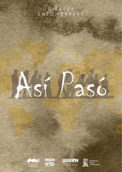 Así Pasó (2021) movie poster