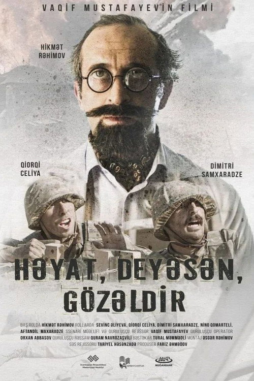 Life Seems to Be Beautiful (2022) movie poster