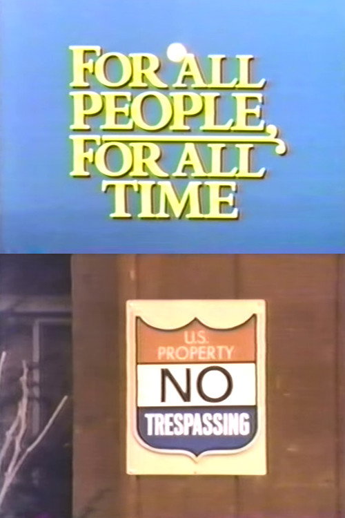 For All People, For All Time (1984) movie poster