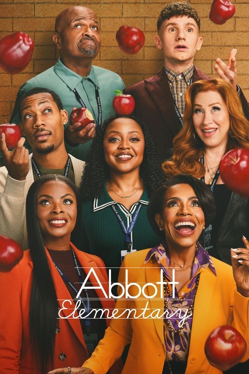 Abbott Elementary (2021) TV show poster