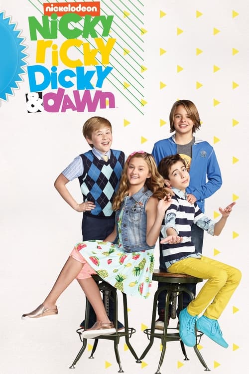 Nicky, Ricky, Dicky & Dawn (2014) TV show poster