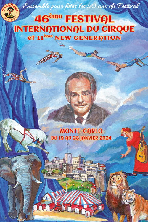 46e Festival International du cirque de Monte-Carlo (2024) movie poster