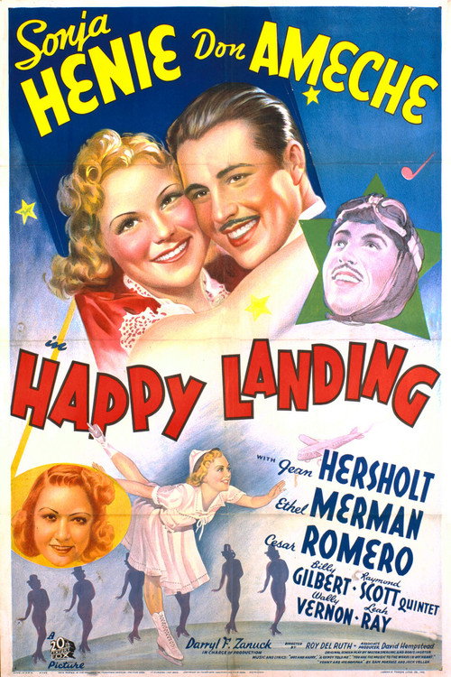 Happy Landing (1938) movie poster