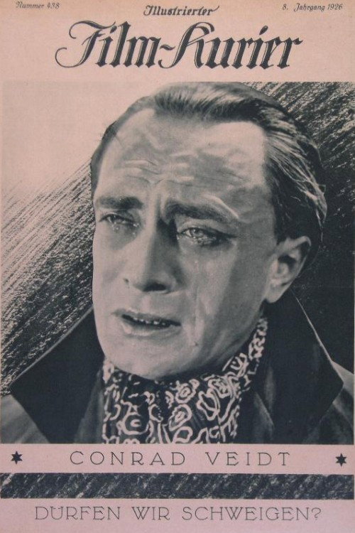 Should We Be Silent? (1926) movie poster