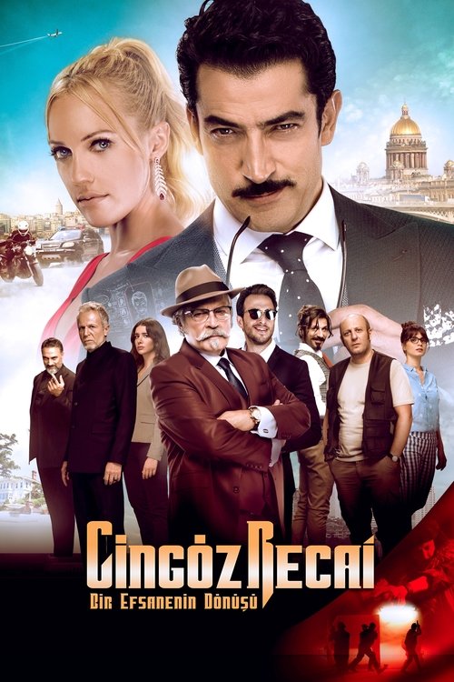 Cingöz Recai (2017) movie poster