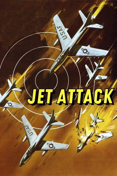 Jet Attack (1958) movie poster