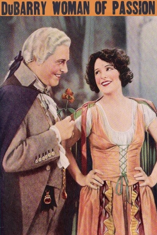Du Barry, Woman of Passion (1930) movie poster