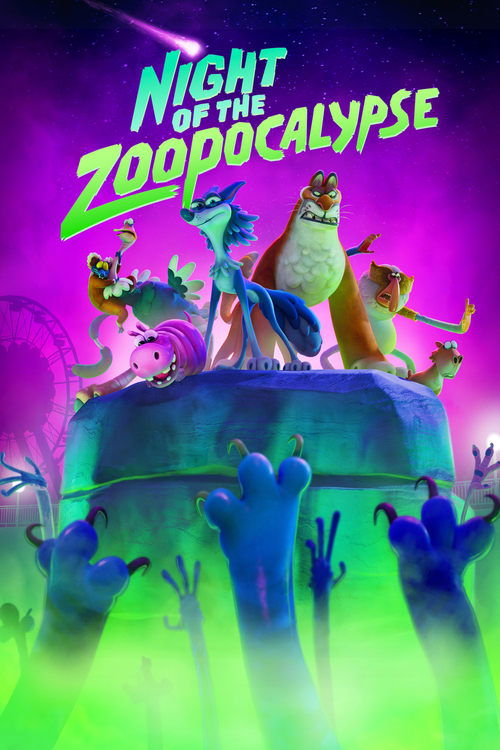 Night of the Zoopocalypse (2025) movie poster