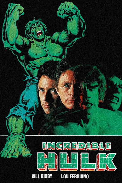 The Incredible Hulk (1977) movie poster