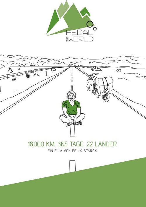 Pedal the World (2014) movie poster