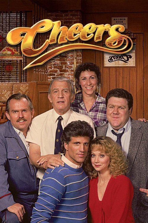 Cheers (1982) TV show poster