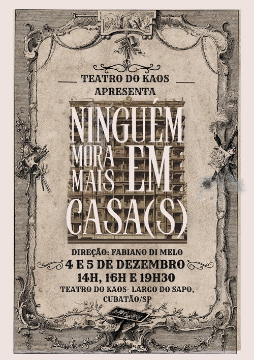Ninguém mora mais em casa(s) (2025) movie poster