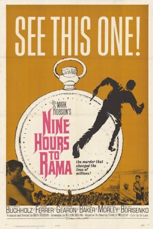 Nine Hours to Rama (1963) movie poster