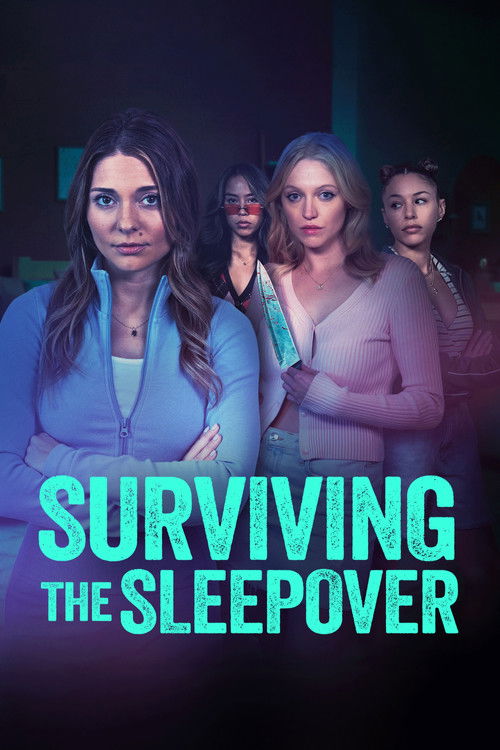 Surviving the Sleepover (2024) movie poster