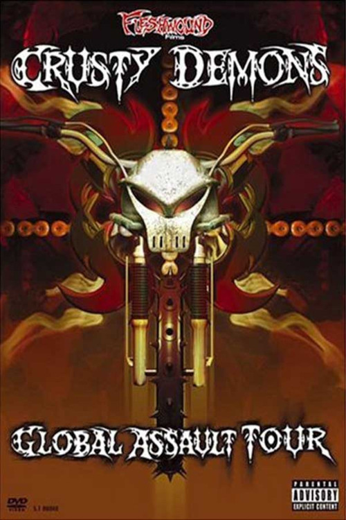 Crusty Demons of Dirt Global Assault Tour (2004) movie poster