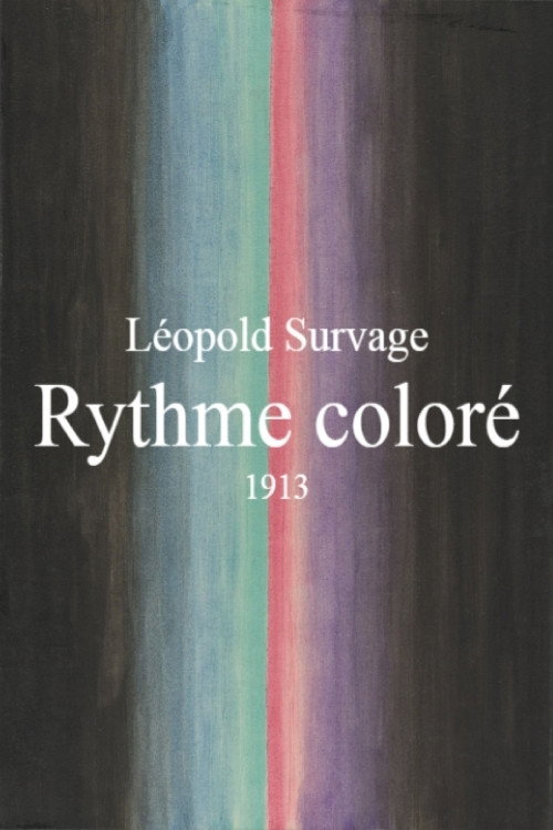 Colored Rhythm: Study for the Film (1913) movie poster
