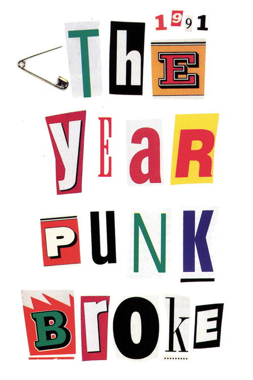 1991: The Year Punk Broke (1992) movie poster