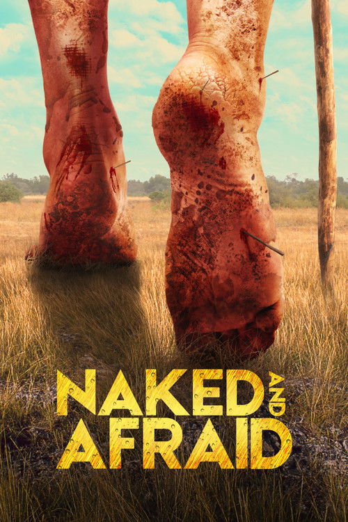 Naked and Afraid (2013) TV show poster