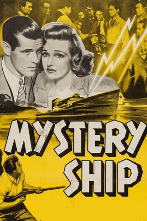 Mystery Ship (1941) movie poster