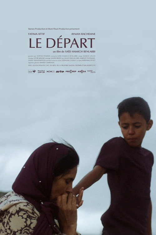 The Departure (2020) movie poster