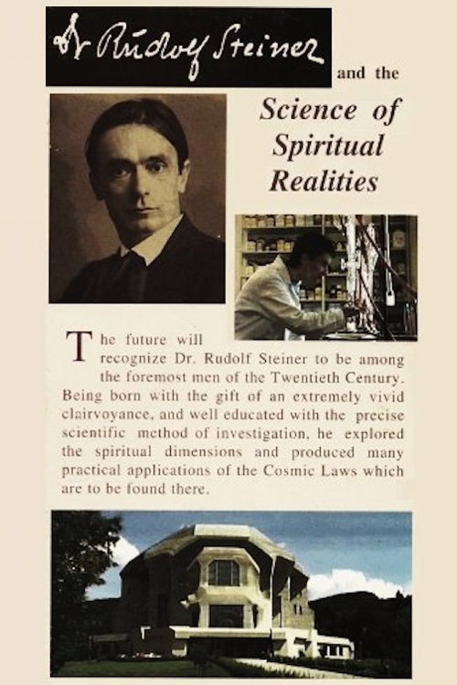 Dr Rudolf Steiner and the Science of Spiritual Realities (1993) movie poster