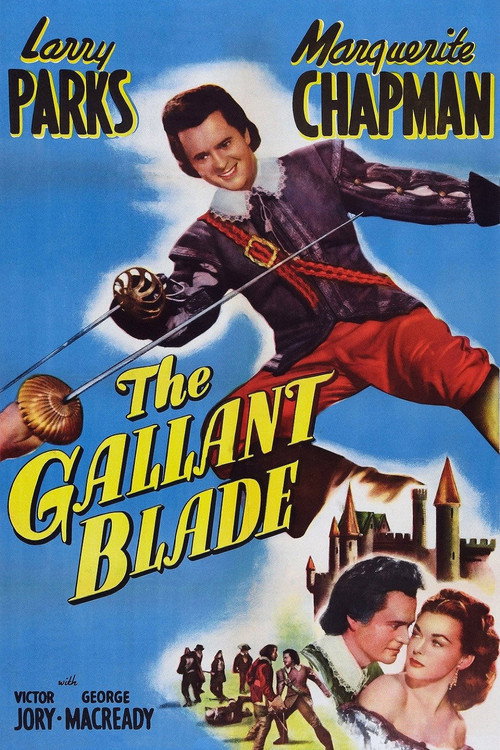 The Gallant Blade (1948) movie poster