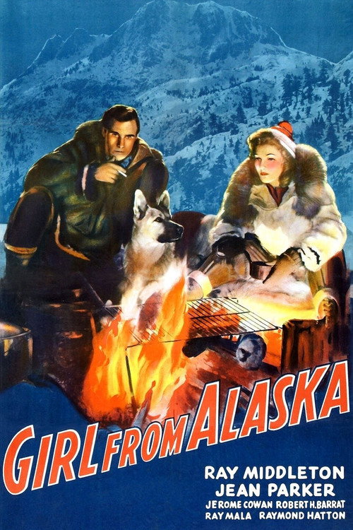 The Girl from Alaska (1942) movie poster