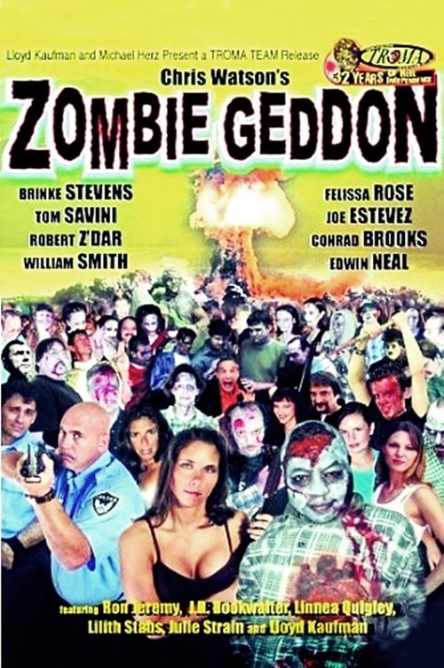 Zombiegeddon (2003) movie poster