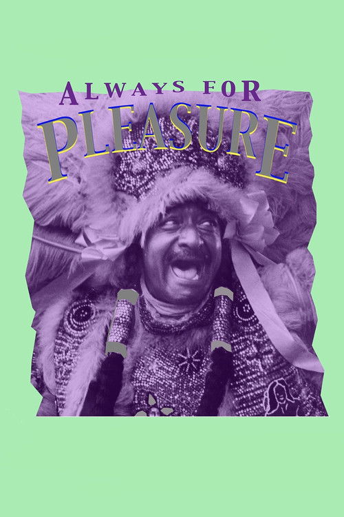 Always for Pleasure (1978) movie poster