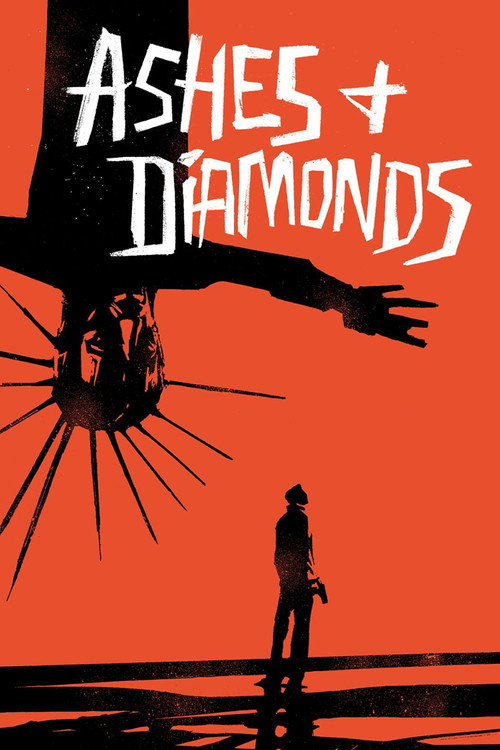 Ashes and Diamonds (1958) movie poster