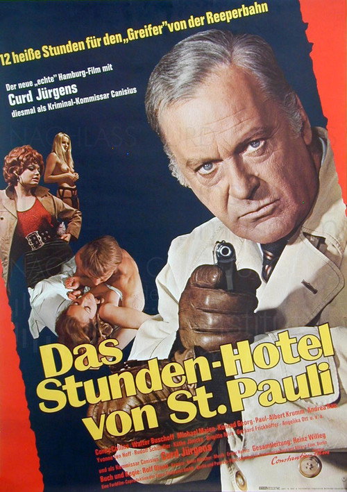 Hotel by the Hour (1970) movie poster