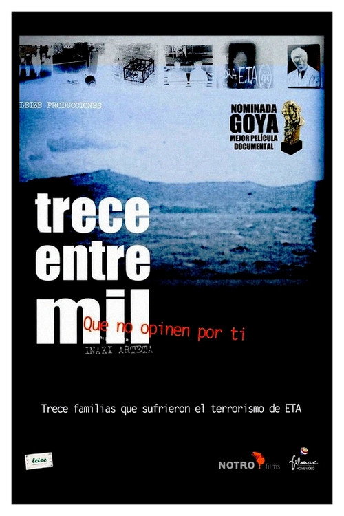 Trece entre mil (2005) movie poster
