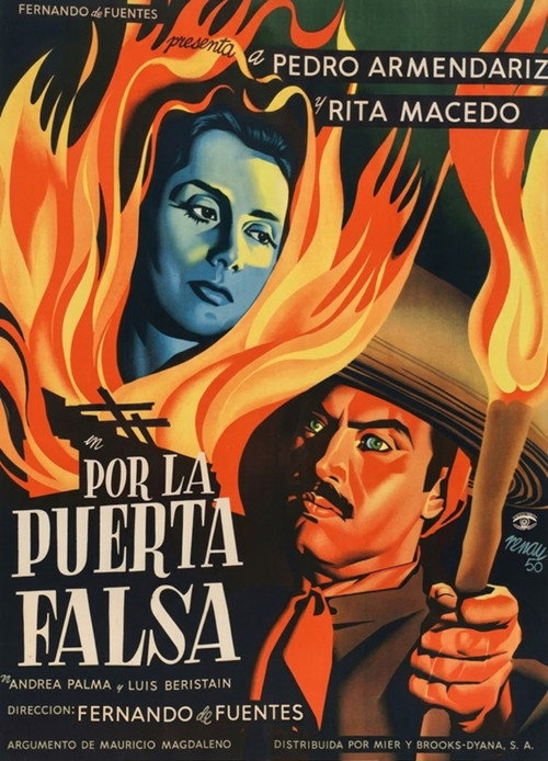 By the False Door (1950) movie poster