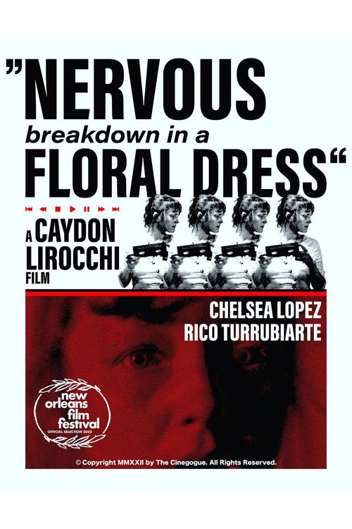 Nervous Breakdown In A Floral Dress (2023) movie poster