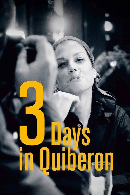 3 Days in Quiberon (2018) movie poster
