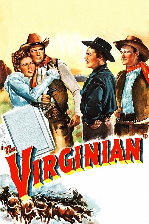 The Virginian (1946) movie poster