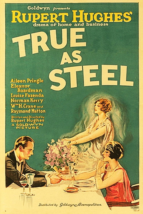 True As Steel (1924) movie poster