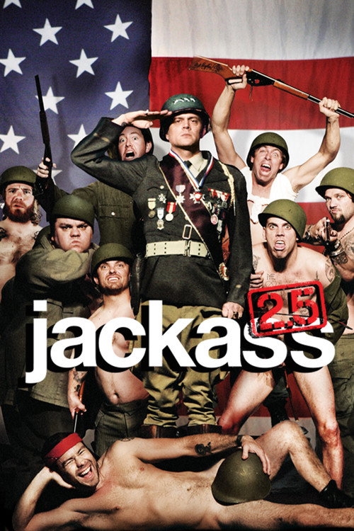 Jackass 2.5 (2007) movie poster