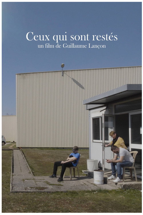 Ceux qui sont restés movie poster
