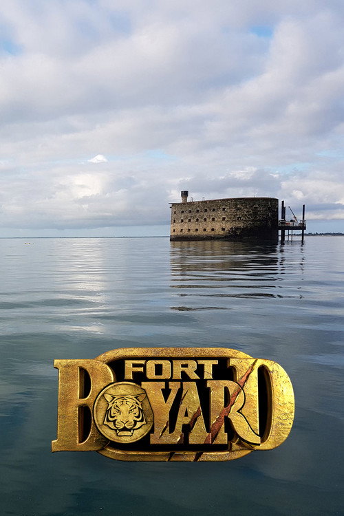 Fort Boyard (1990) TV show poster