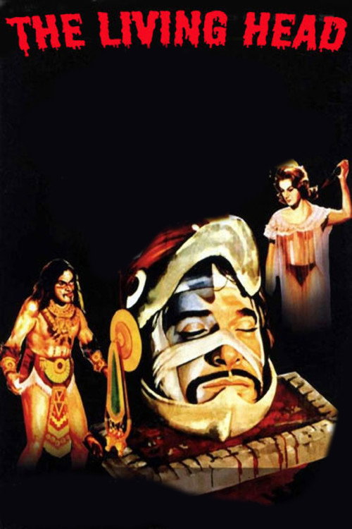 The Living Head (1963) movie poster