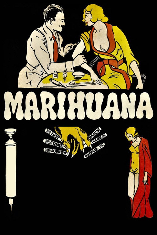 Marihuana (1936) movie poster