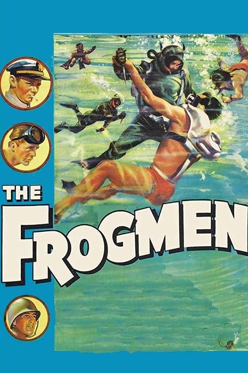 The Frogmen (1951) movie poster