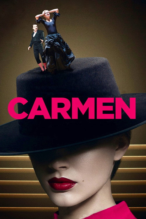 Royal Opera House: Carmen (2018) movie poster