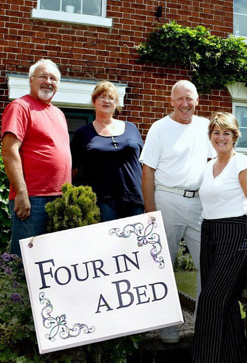 Four in a Bed (2010) TV show poster