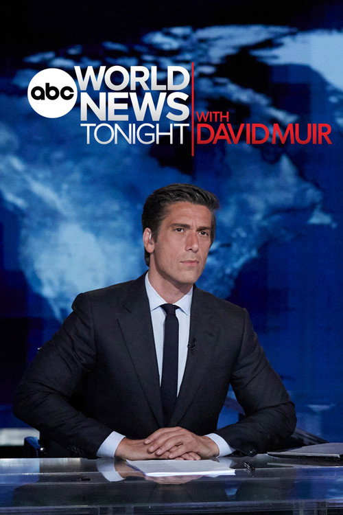 World News Tonight with David Muir (1948) TV show poster
